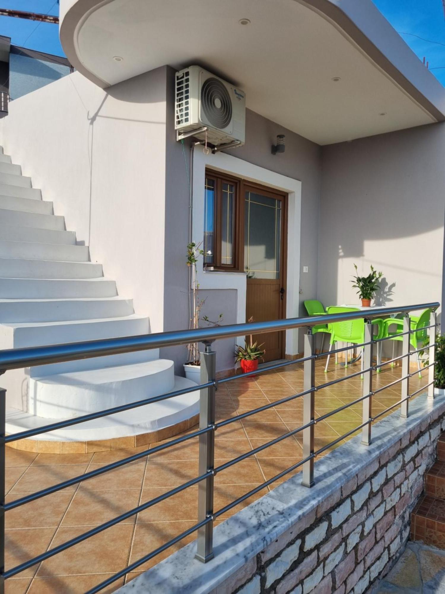 Apartment Besnik Brahimi Ksamil Exteriör bild
