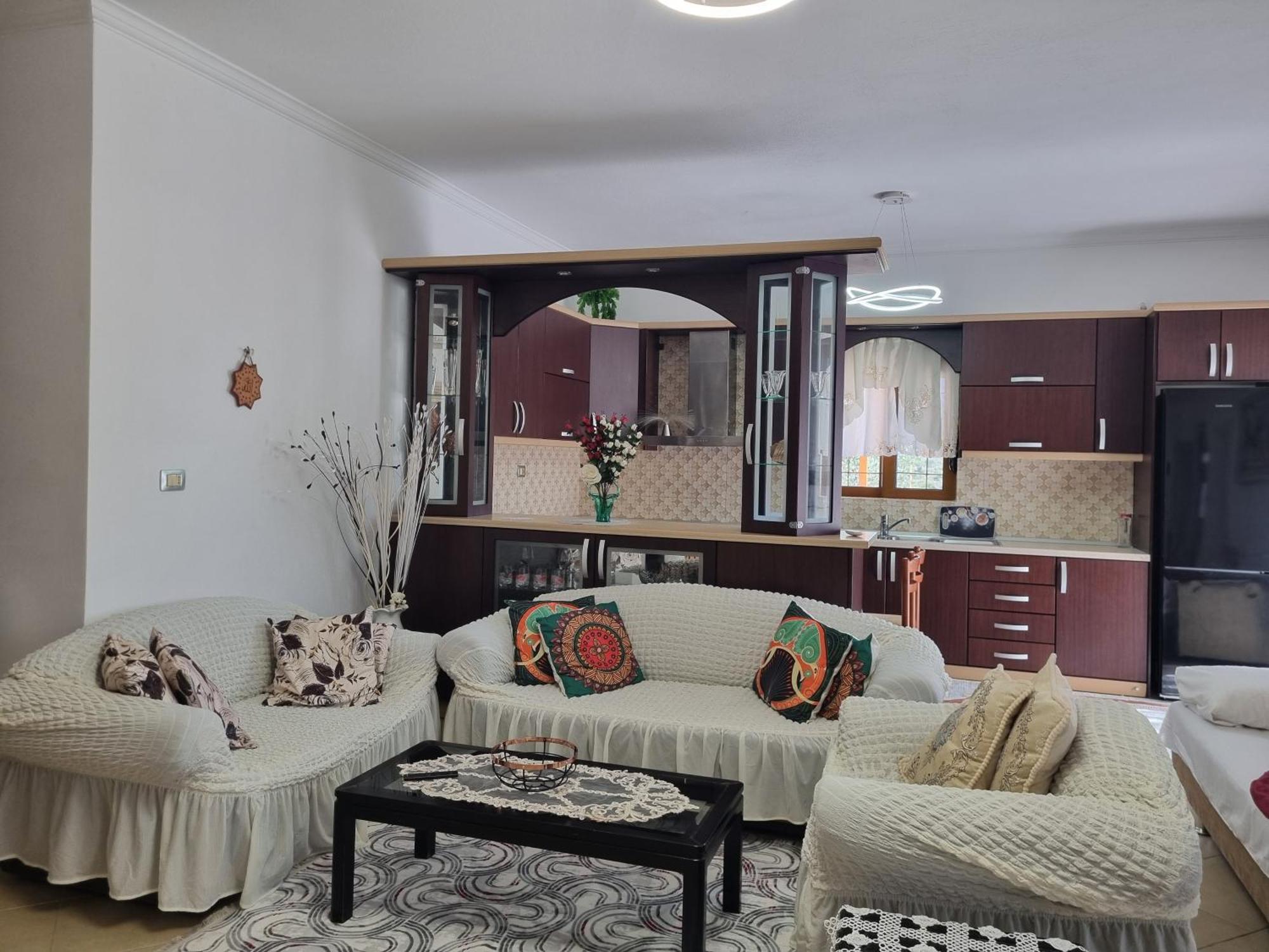 Apartment Besnik Brahimi Ksamil Exteriör bild